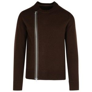 Sacai Brown Wool Sweater - NWT